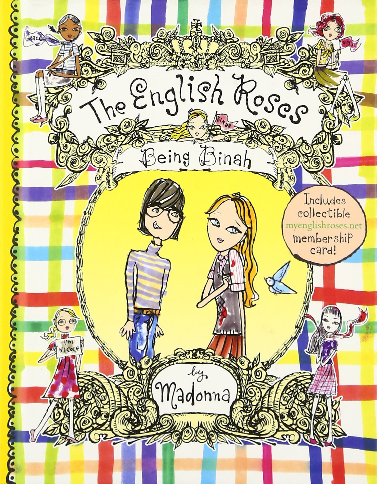 Being Binah #6 (English Roses, The),Used