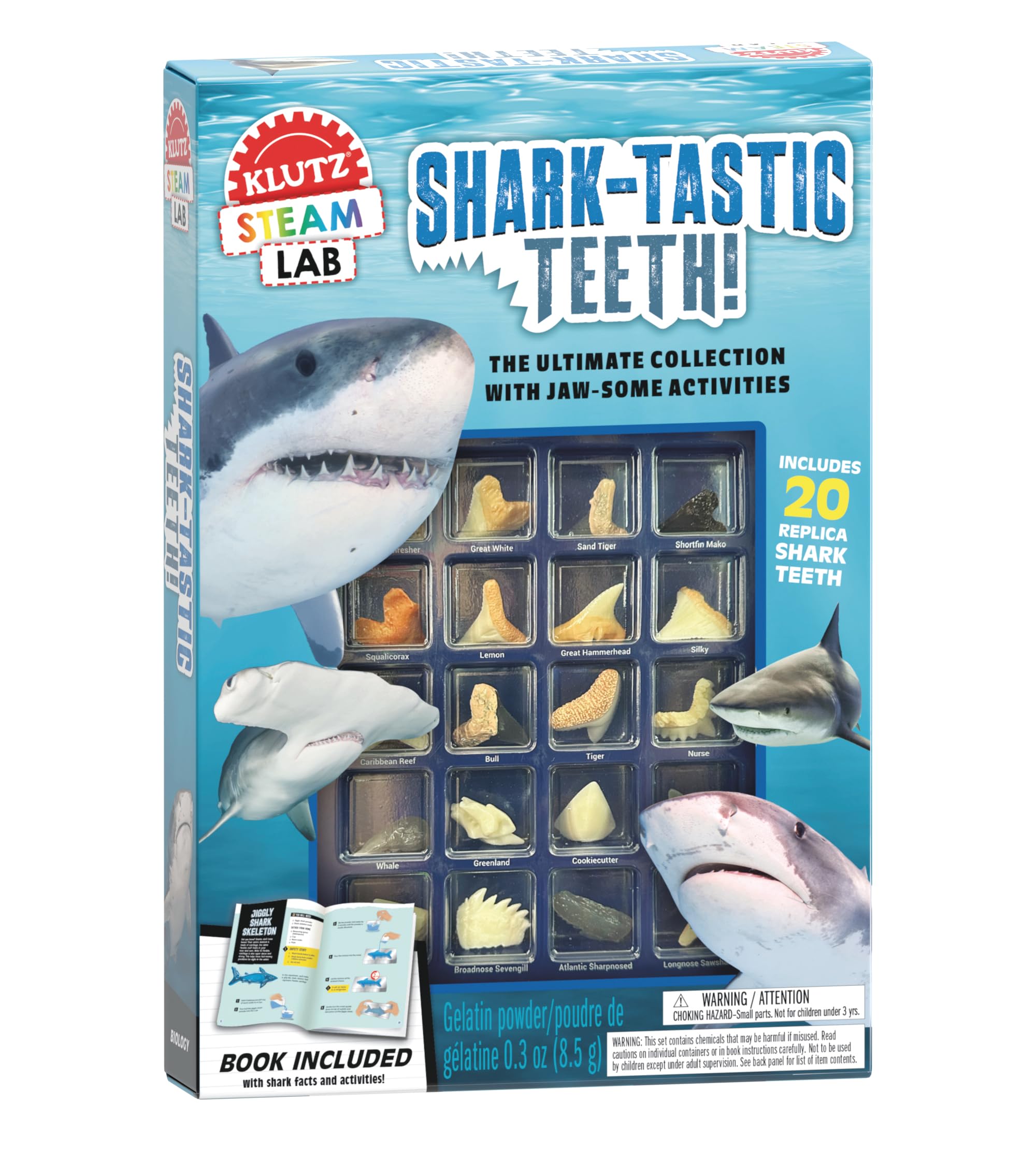 Klutz Steam Lab SharkTastic Teeth!