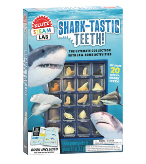 Klutz Steam Lab SharkTastic Teeth!