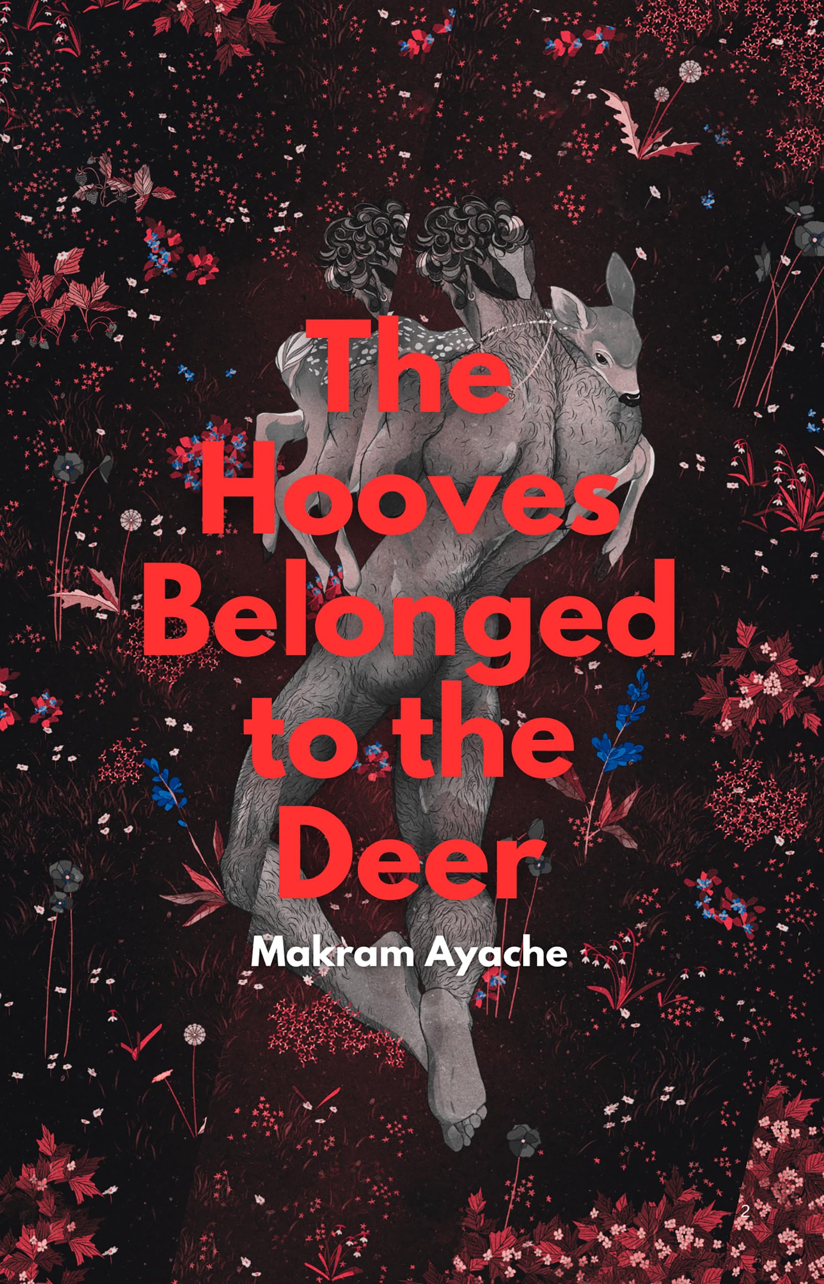 The Hooves Belonged To The Deer