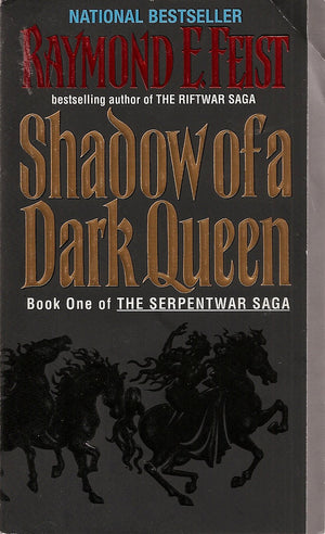 Shadow of a Dark Queen (The Serpentwar Saga, Book 1) (Serpentwar Saga, 1),Used