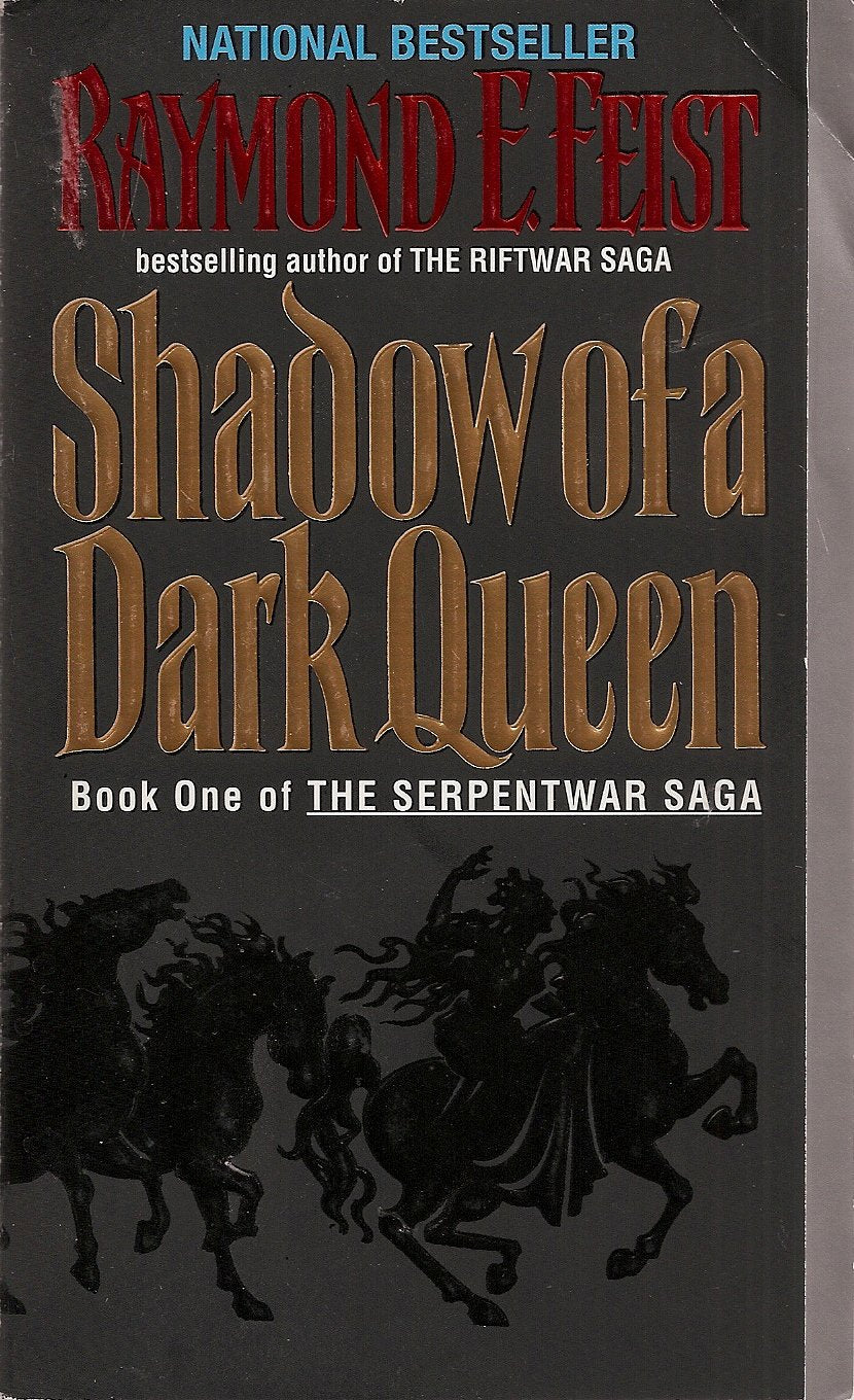 Shadow of a Dark Queen (The Serpentwar Saga, Book 1) (Serpentwar Saga, 1),Used
