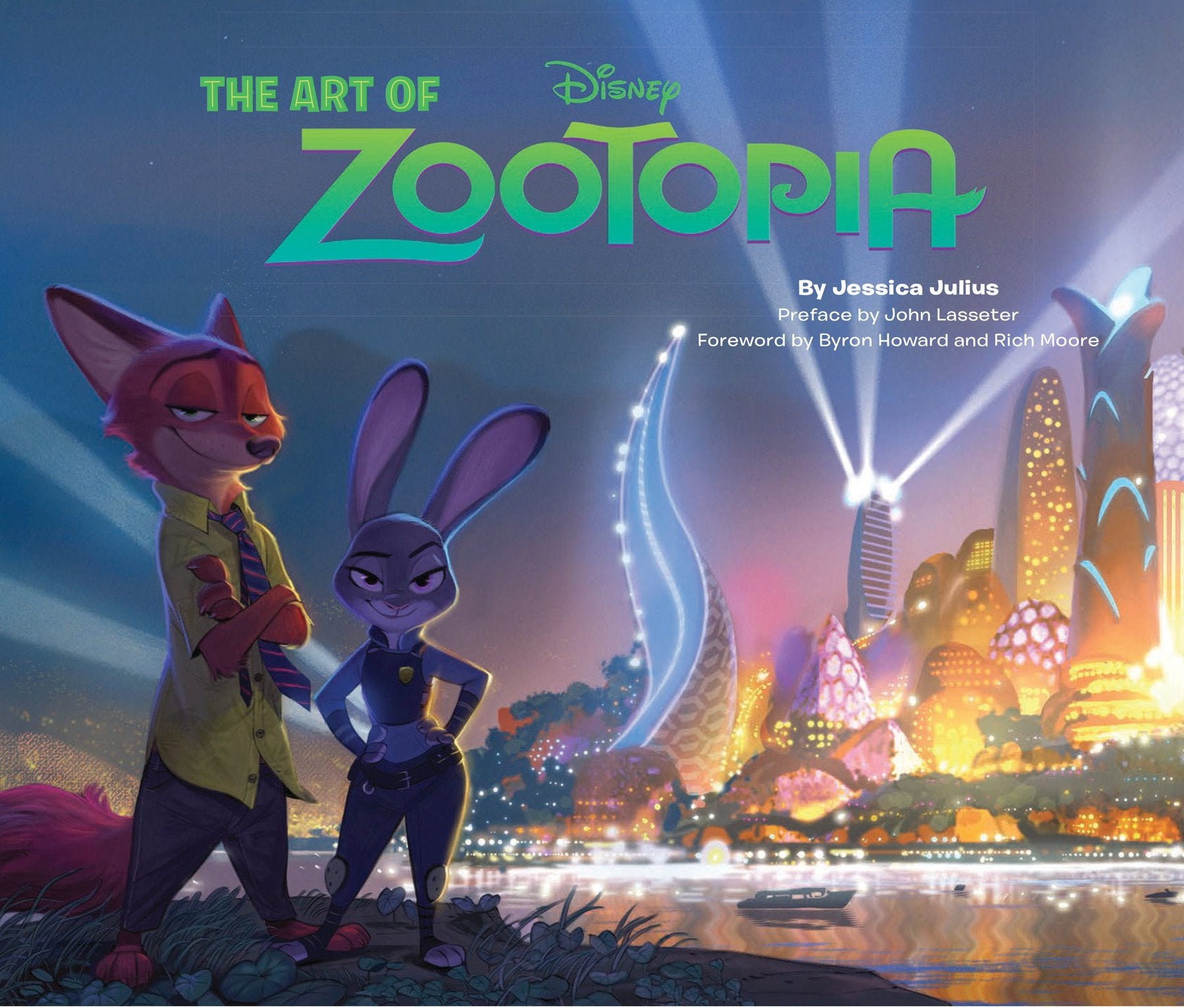 The Art Of Zootopia (Disney)