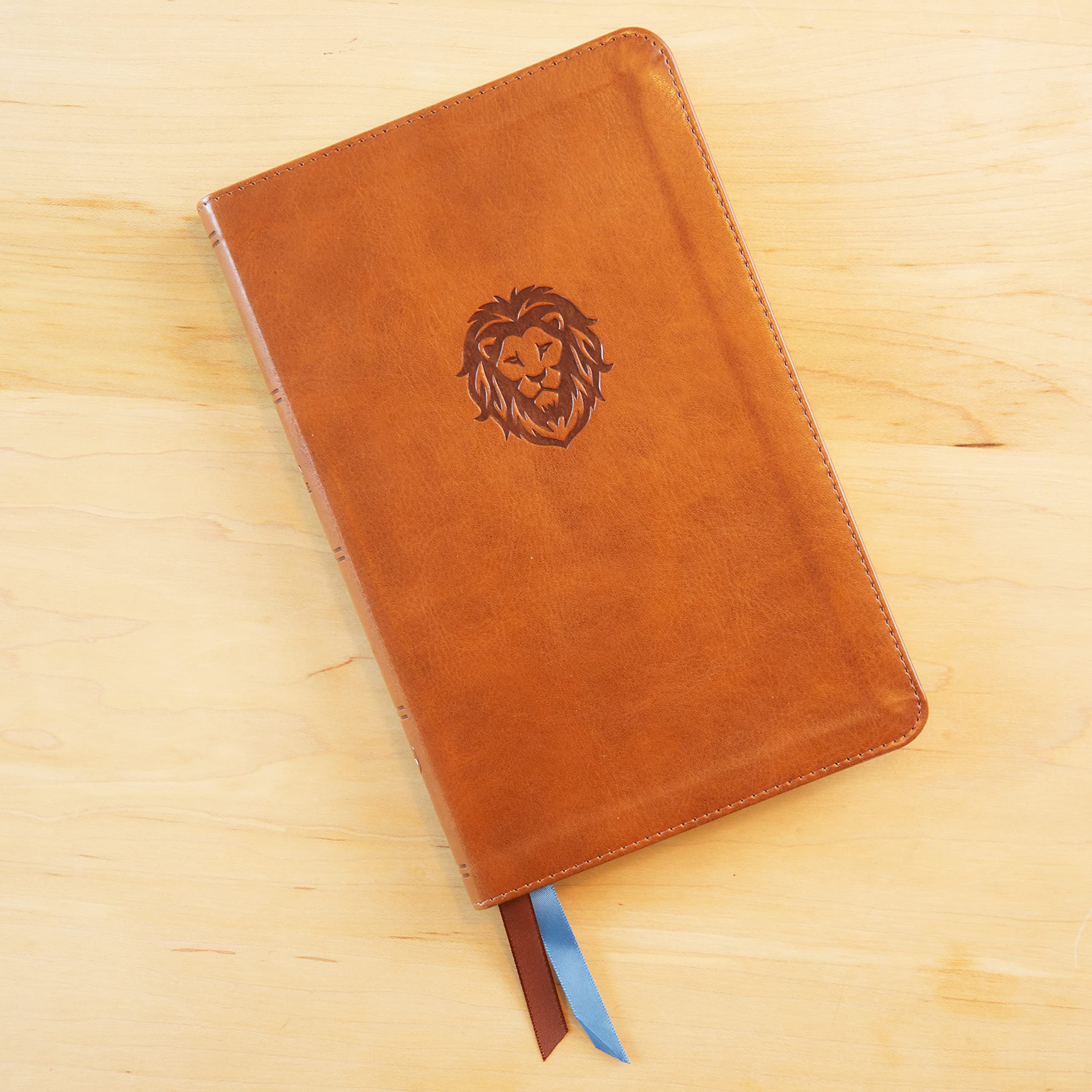 NKJV, Thinline Bible Youth Edition, Leathersoft, Brown, Red Letter, Comfort Print: Holy Bible, New King James Version,Used