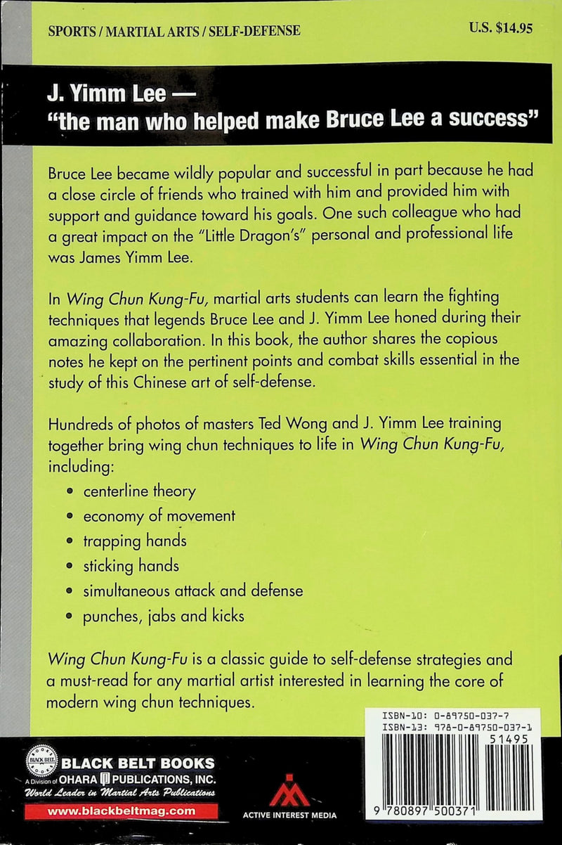 Wing Chun KungFu,New