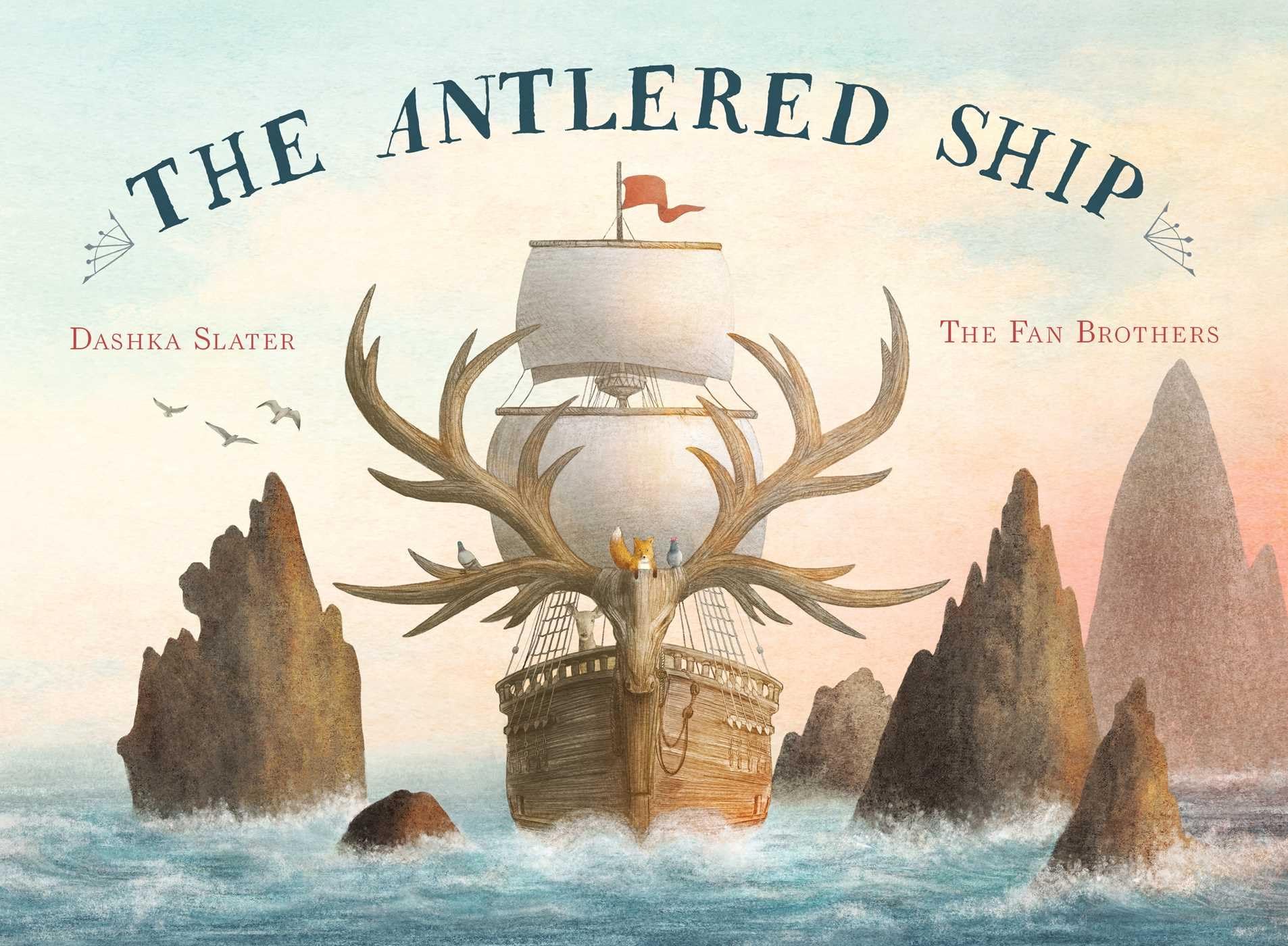 The Antlered Ship,New