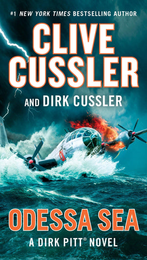 Odessa Sea (Dirk Pitt Adventure)-used