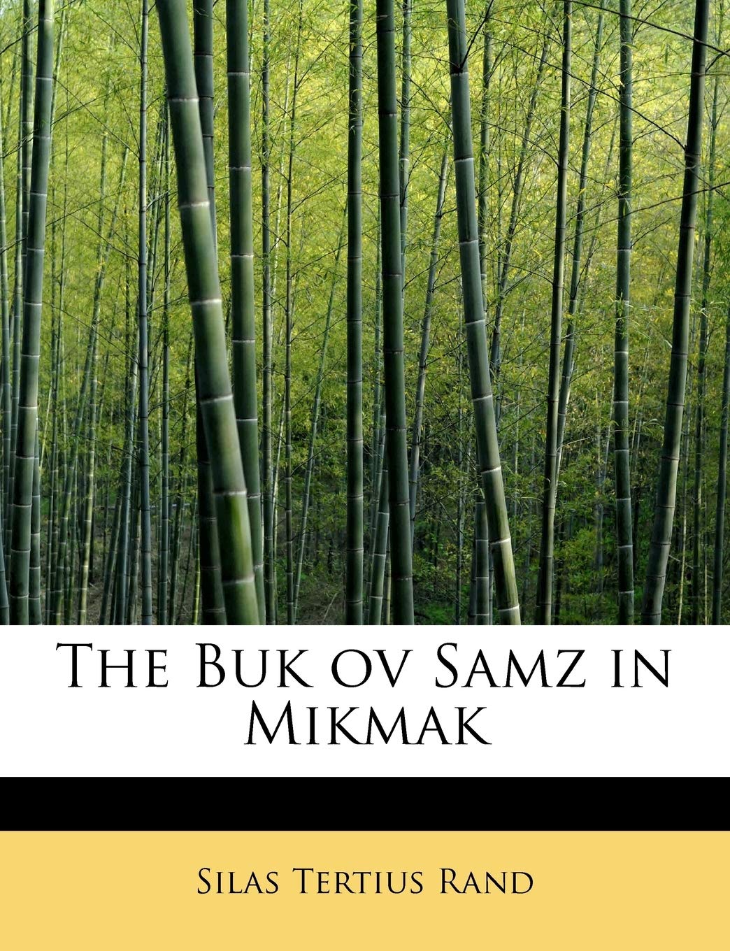 The Buk ov Samz in Mikmak (Algonquian Languages Edition),Used