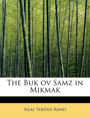 The Buk ov Samz in Mikmak (Algonquian Languages Edition),Used