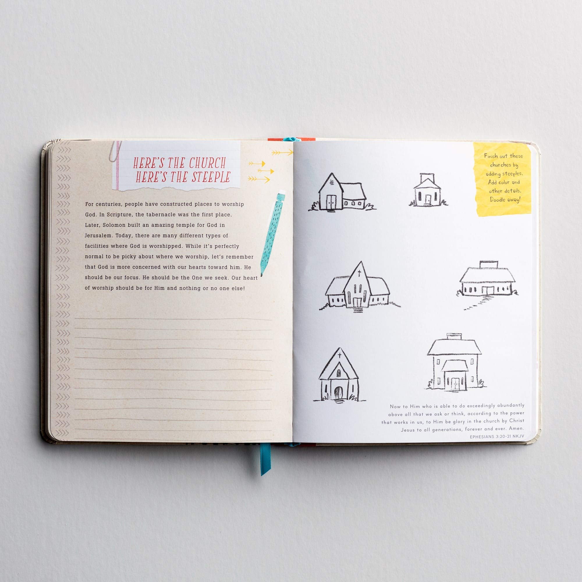 The Devotional Doodle Journal: Behold I am doing a new thing,Used