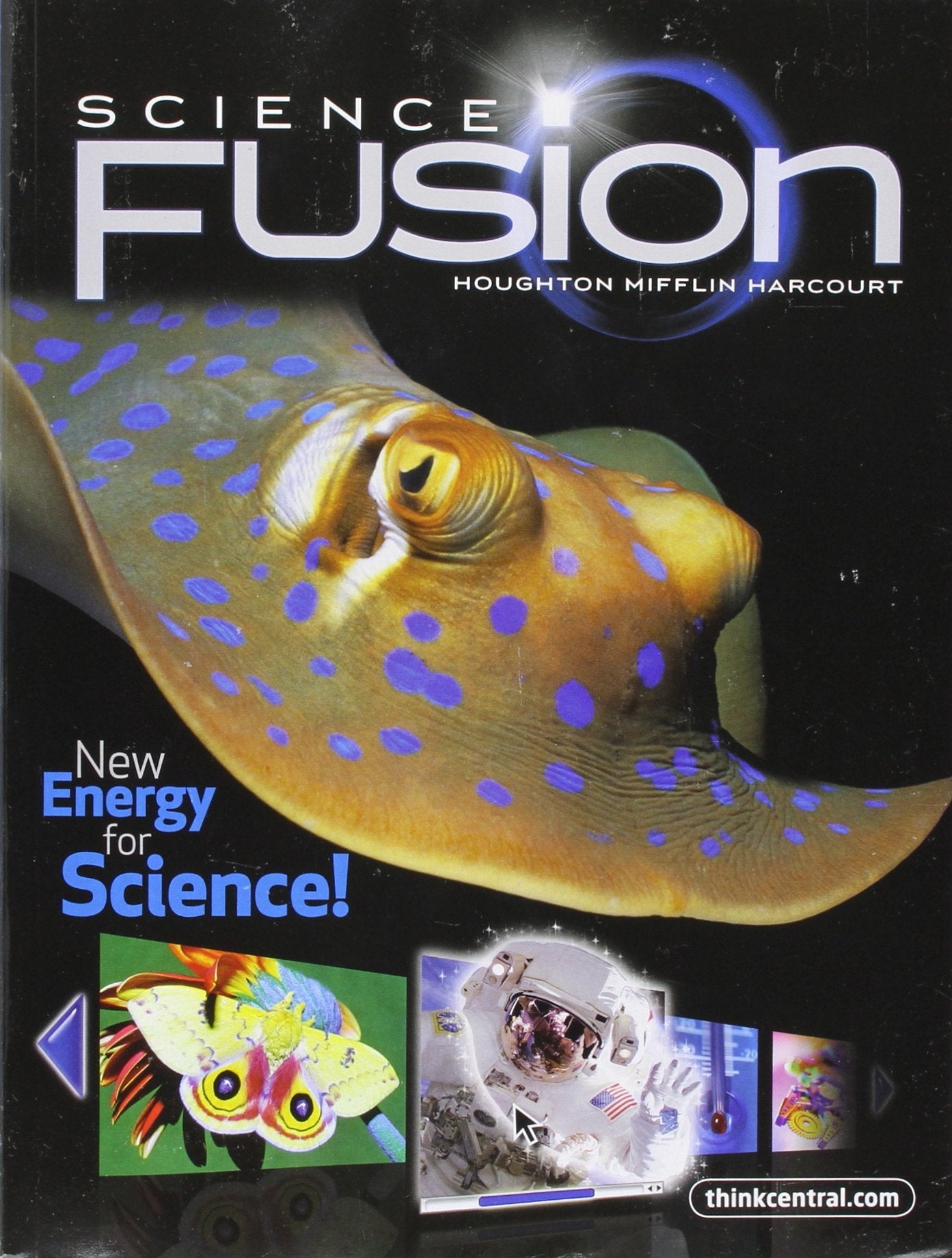 Sciencefusion: Student Edition Interactive Worktext Grade 4 2012,New