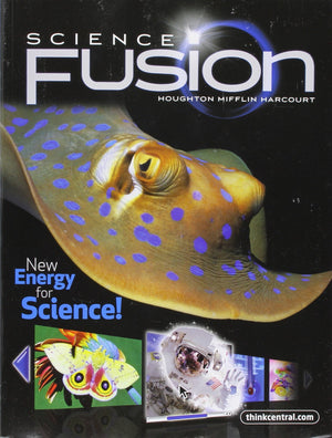 Sciencefusion: Student Edition Interactive Worktext Grade 4 2012,New