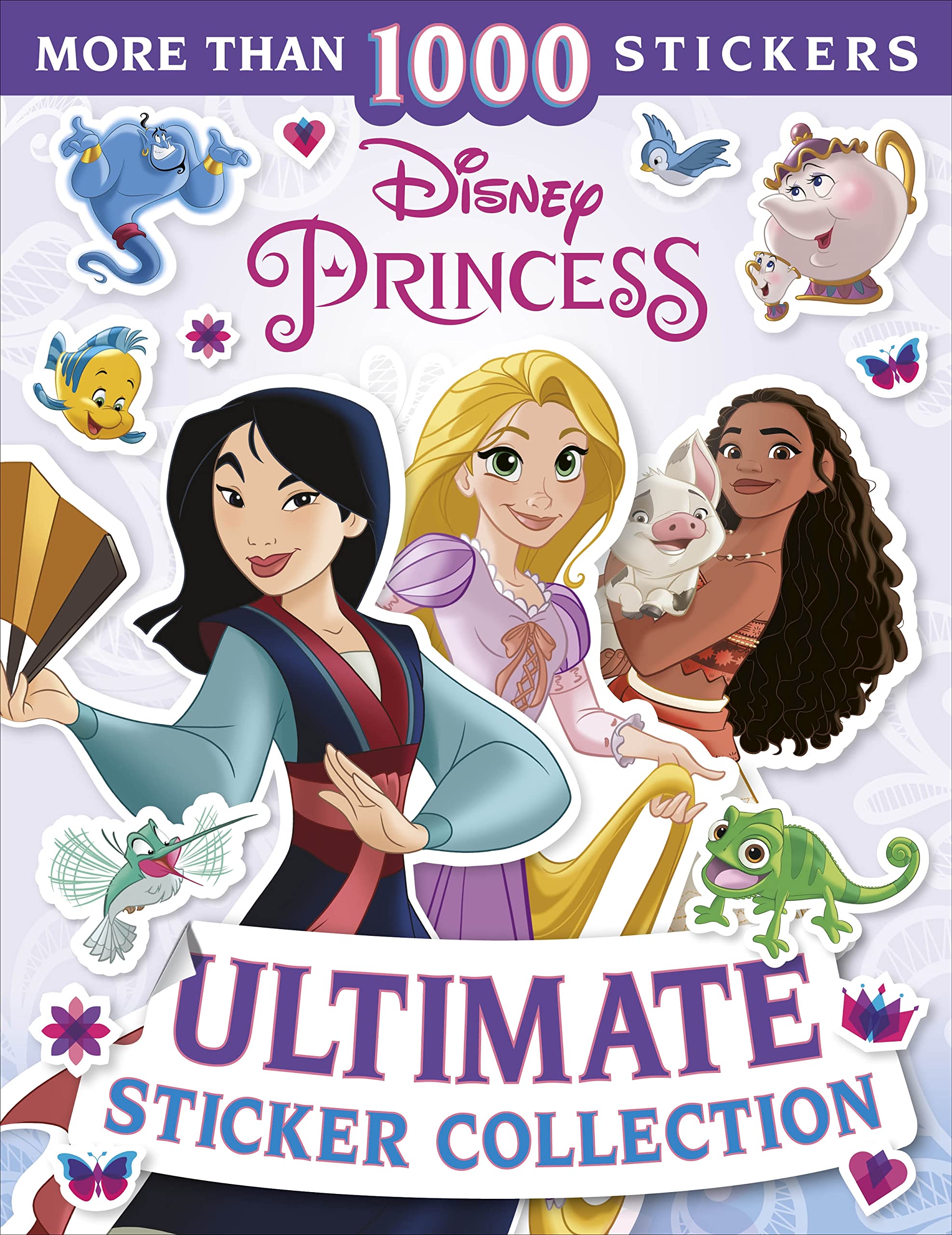 Disney Princess Ultimate Sticker Collection,New