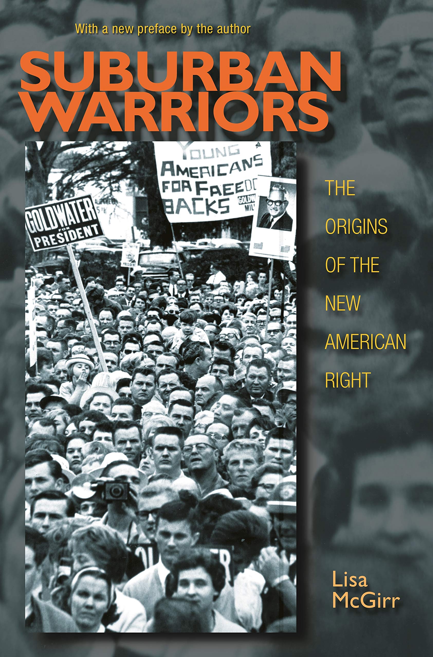 Suburban Warriors: The Origins Of The New American Right  Updated Edition (Politics And Society In Modern America)-new