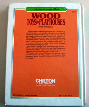 Wood Toys and Playhouses (Chilton Hobby Series),Used