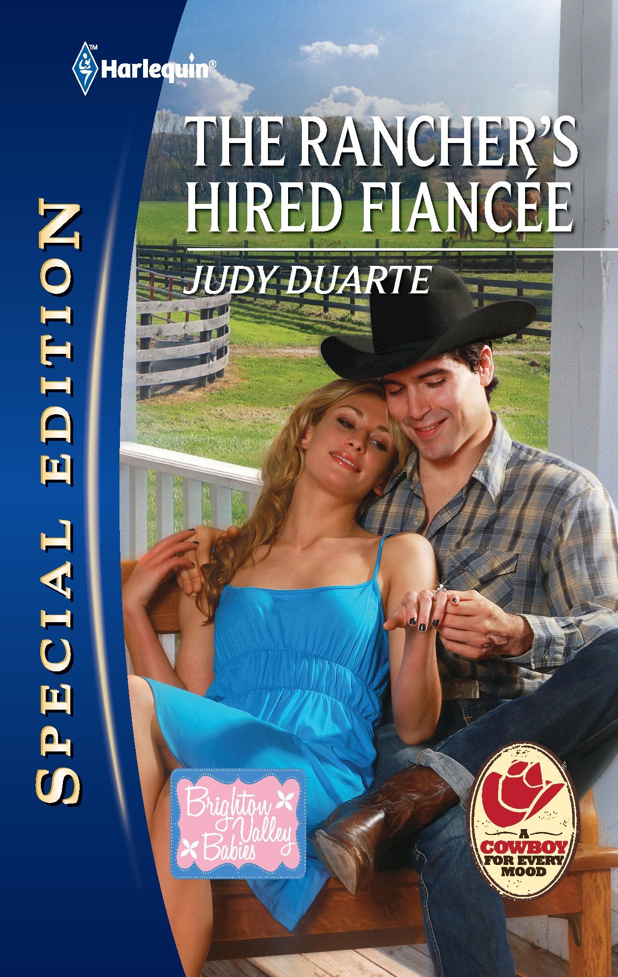 The Rancher's Hired Fiancee (Brighton Valley Babies) (Harlequin Special Edition),Used