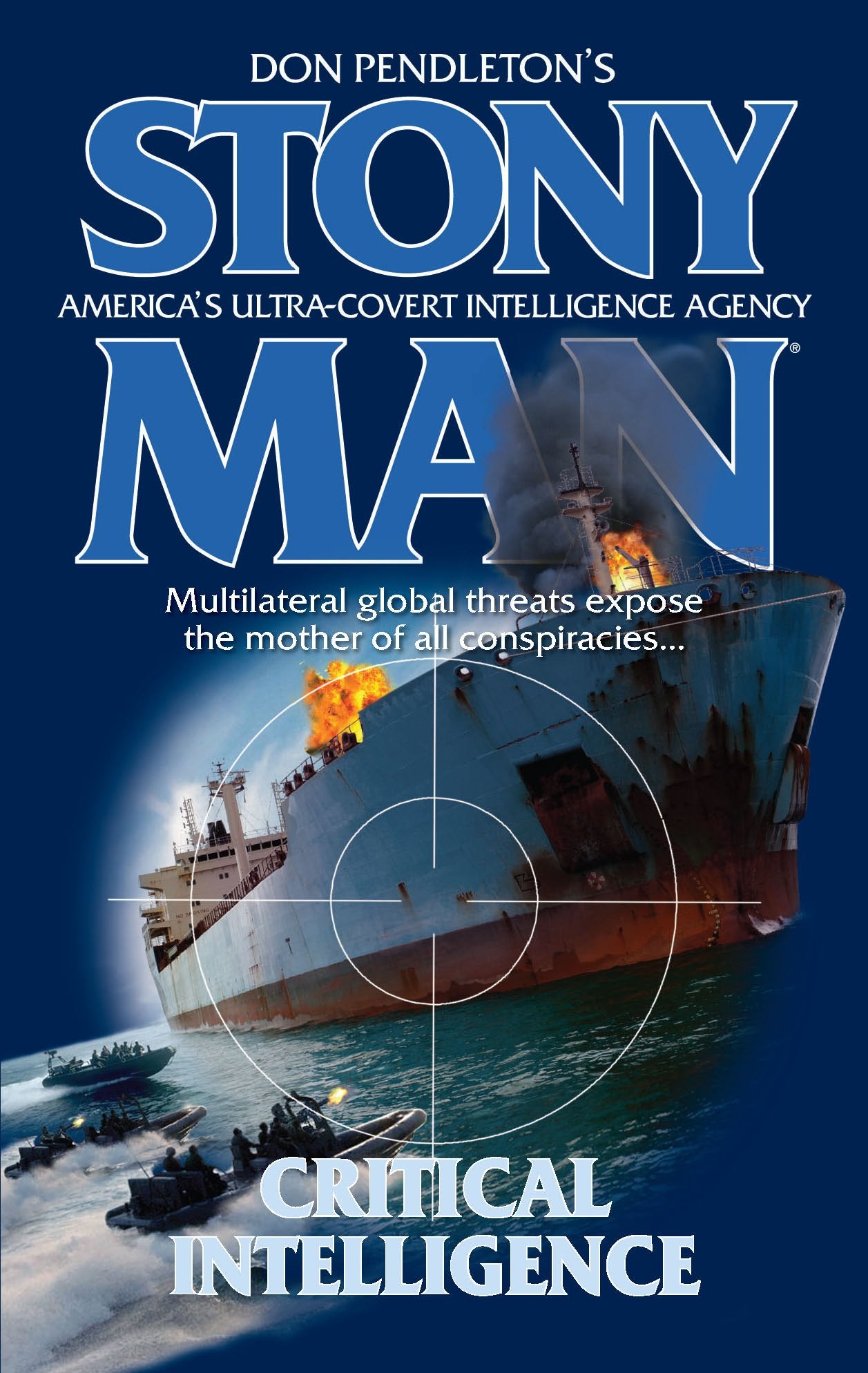 Critical Intelligence (Stony Man #111),Used