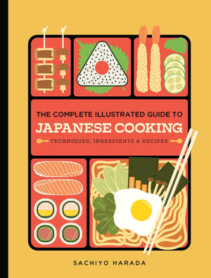 COMP ILLUS GT JAPANESE COOKING
