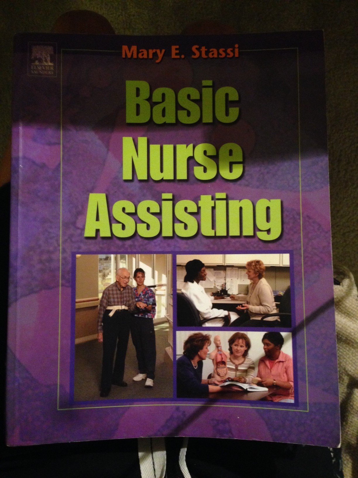 Basic Nurse Assisting,New