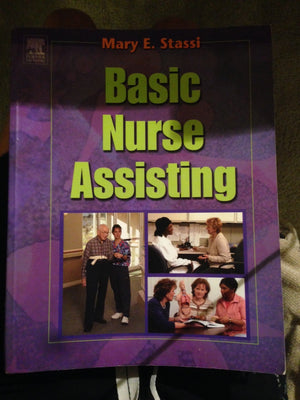 Basic Nurse Assisting,New