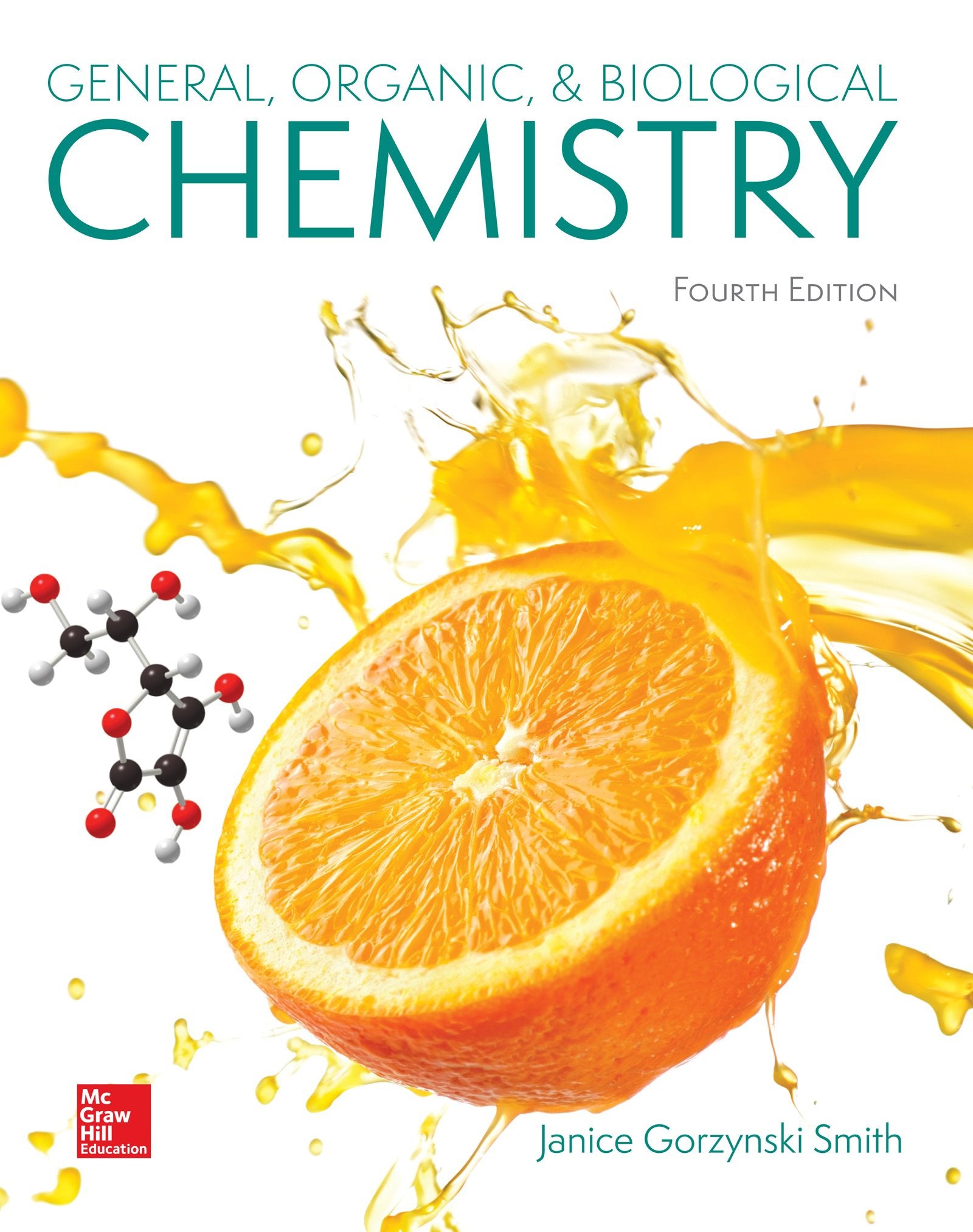 Student Study Guide/Solutions Manual to accompany General, Organic, & Biological Chemistry,Used