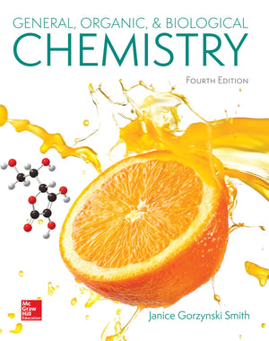 Student Study Guide/Solutions Manual to accompany General, Organic, & Biological Chemistry,Used