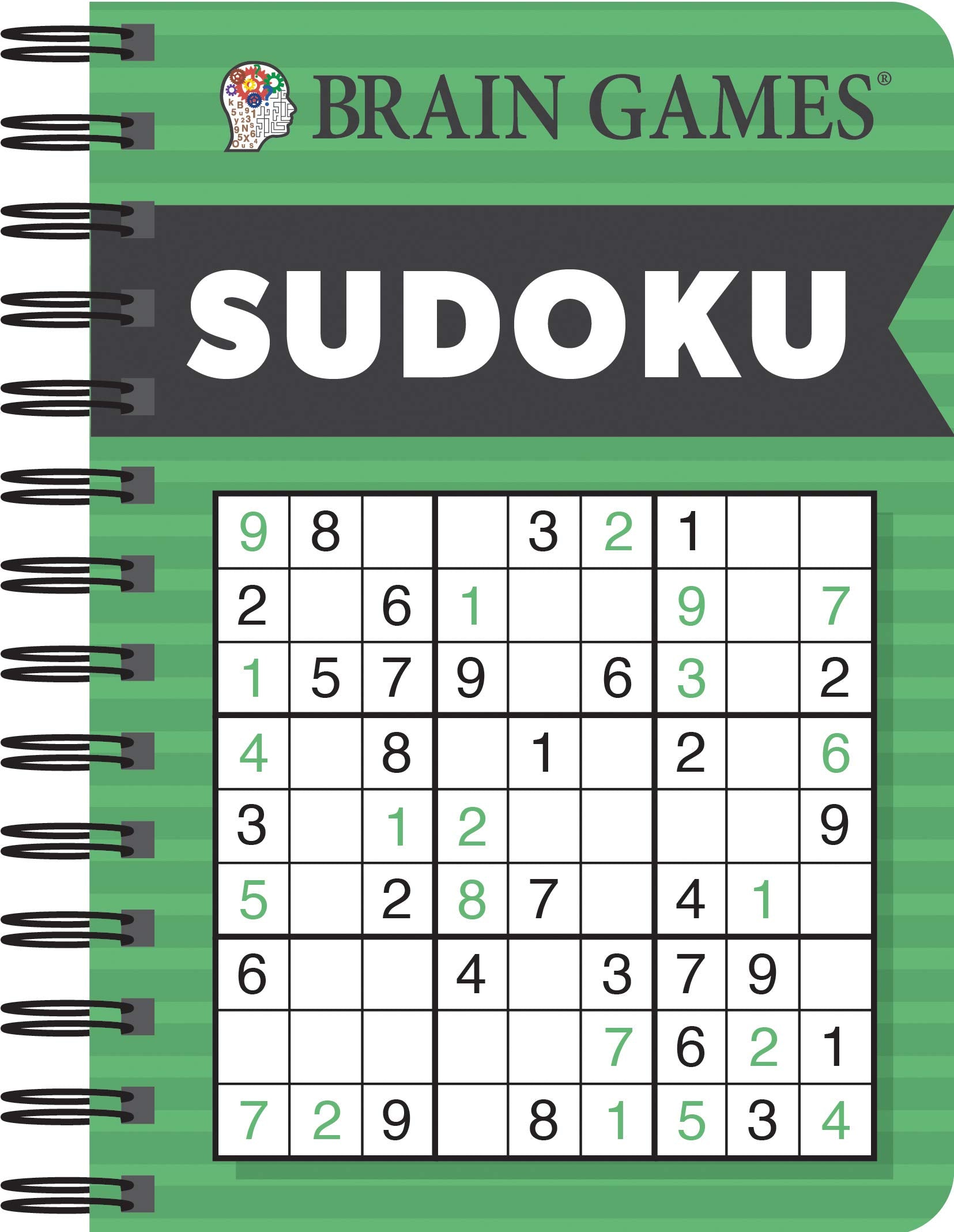 Brain Games  To Go  Sudoku,Used