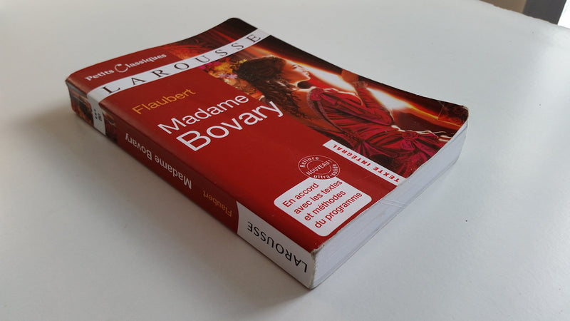 Madame Bovary (Petits Classiques, 80) (French Edition),New