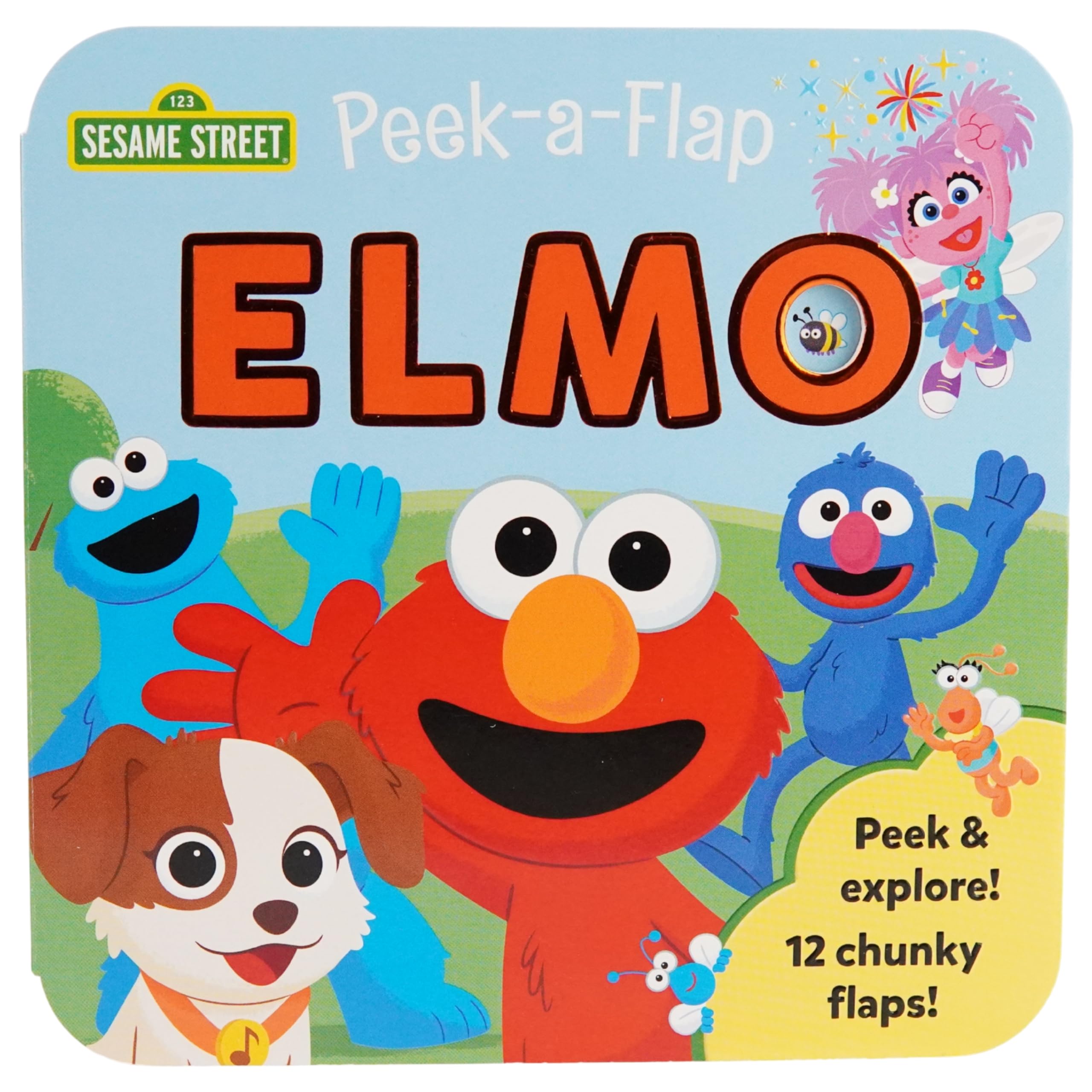Sesame Street Elmo (PeekAFlap)