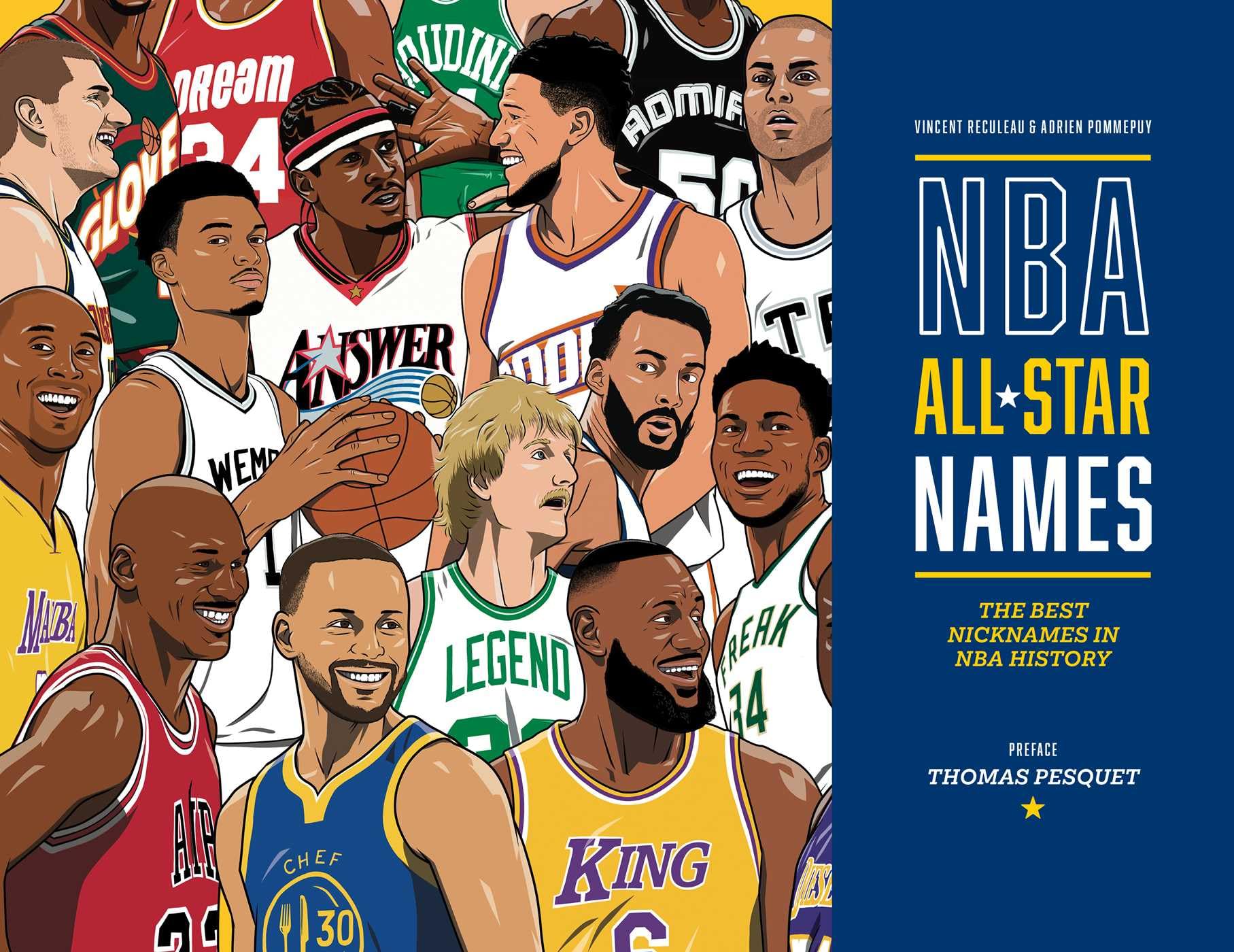 Nba AllStar Nicknames