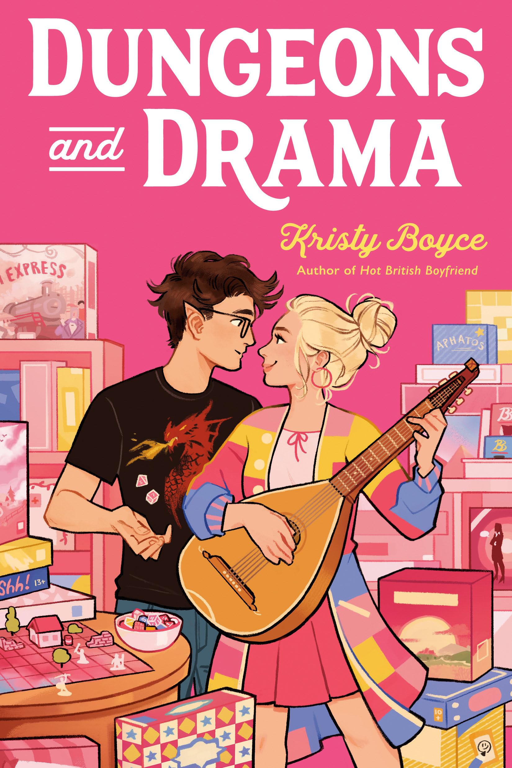 Dungeons And Drama,Used