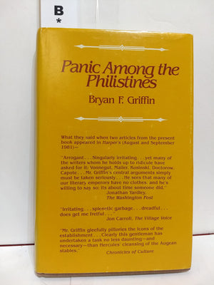Panic Among The Philistines-used