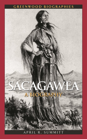 Sacagawea: A Biography (Greenwood Biographies),Used