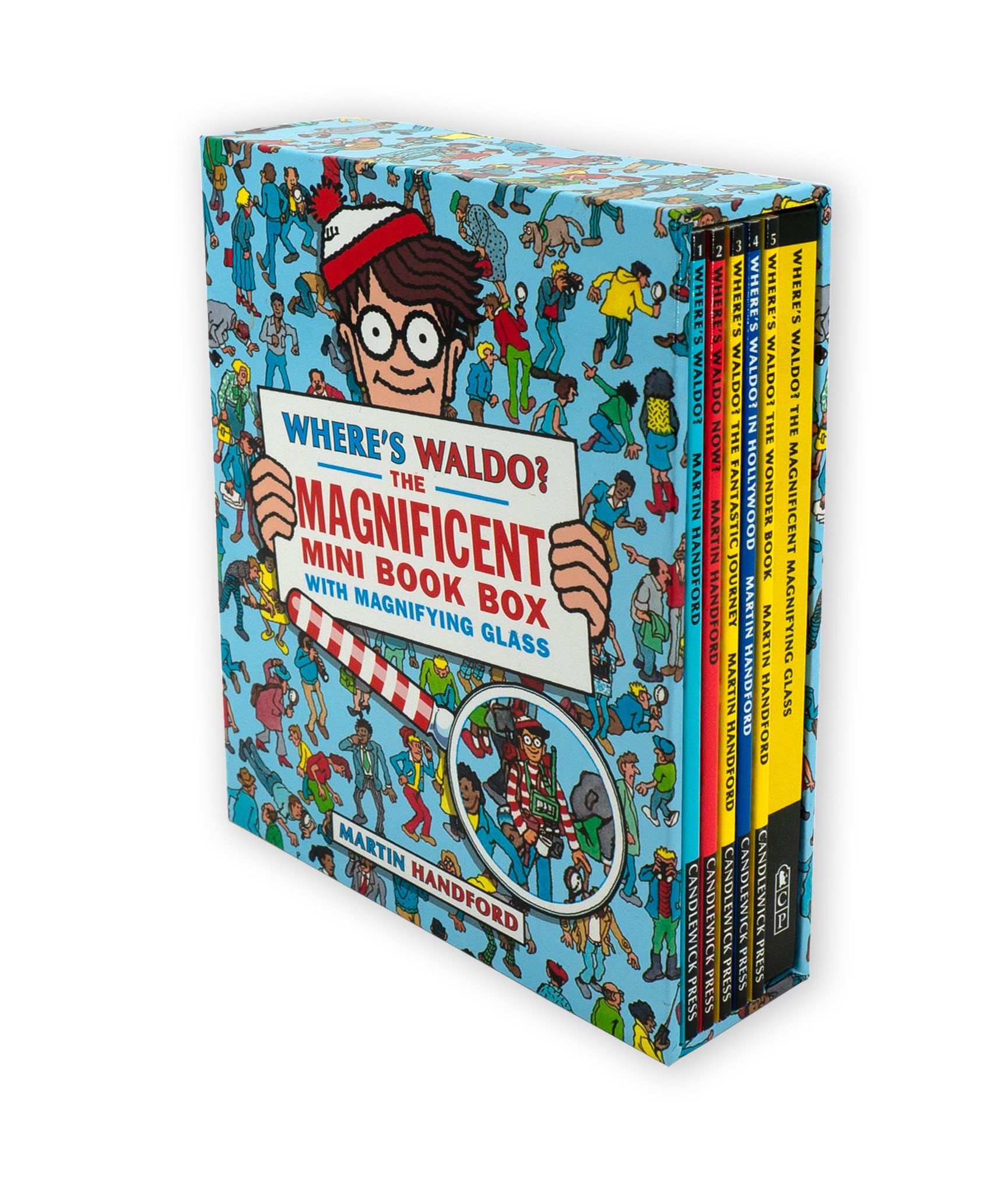 Where's Waldo? The Magnificent Mini Boxed Set,Used