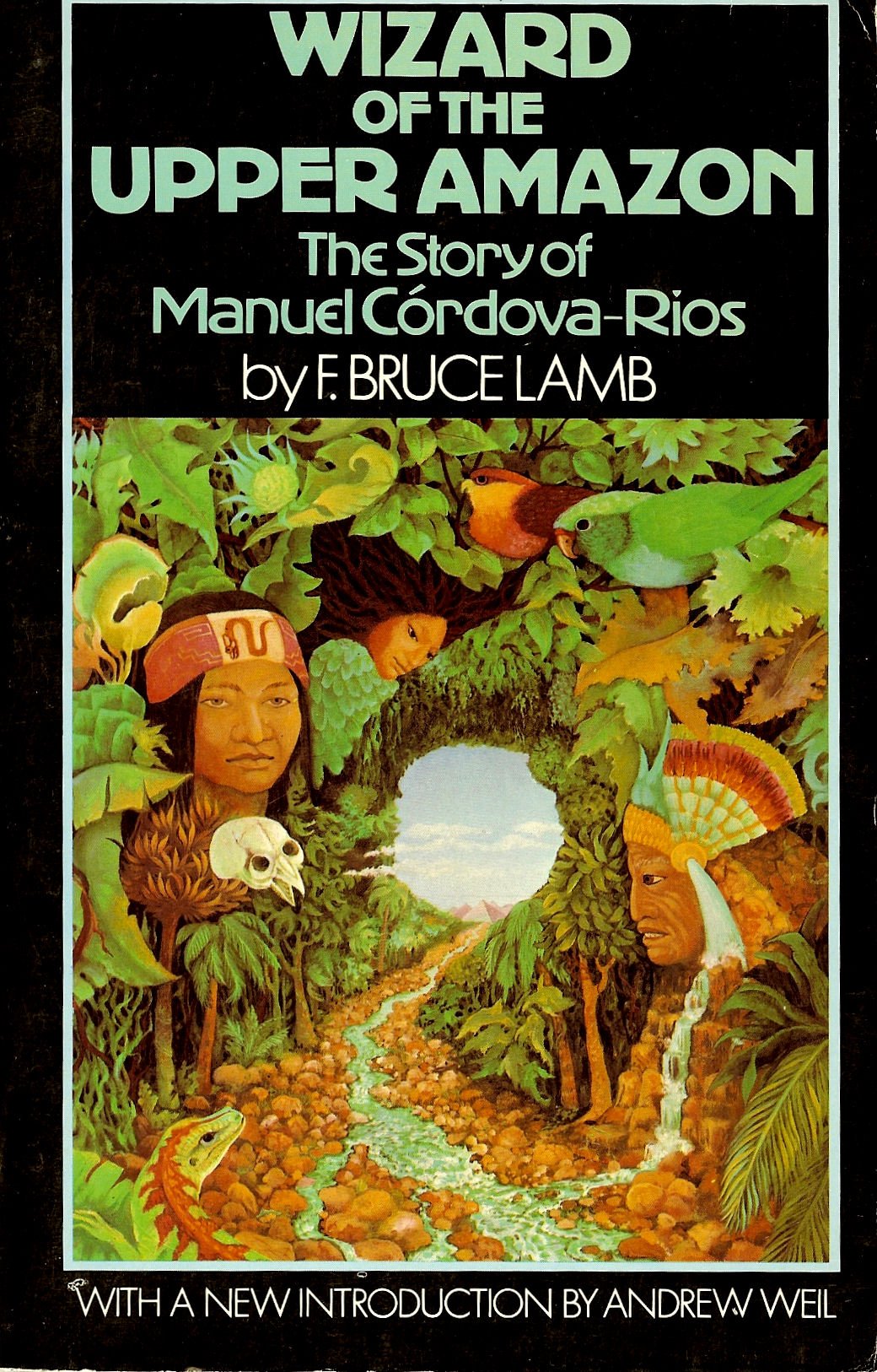 Wizard Of The Upper Amazon -Used