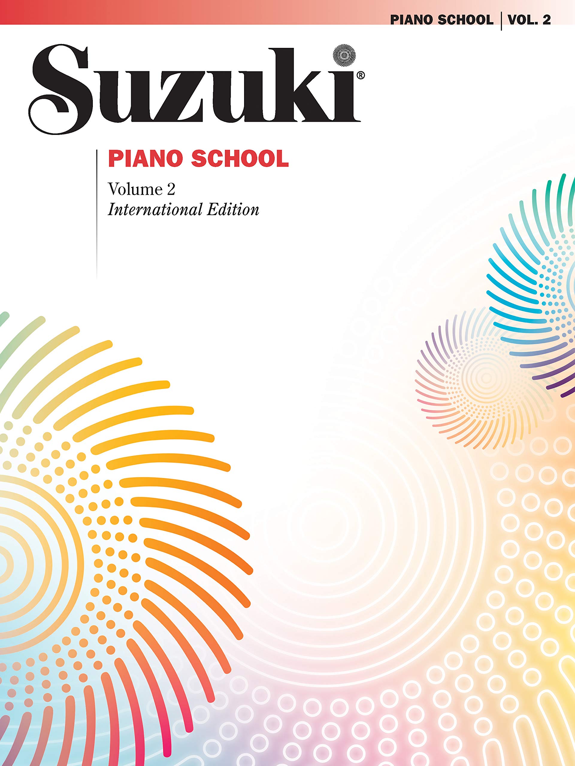 Suzuki Piano School, Vol 2,Used