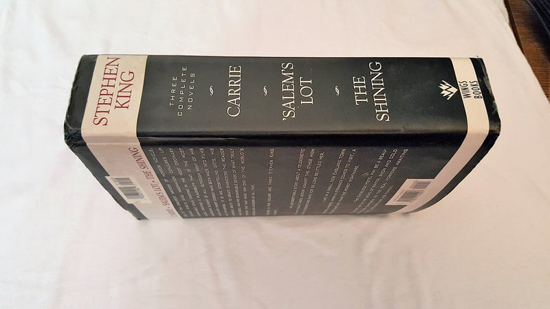 Stephen King: Three Complete Novels: Carrie; Salems Lot; The Shining,New