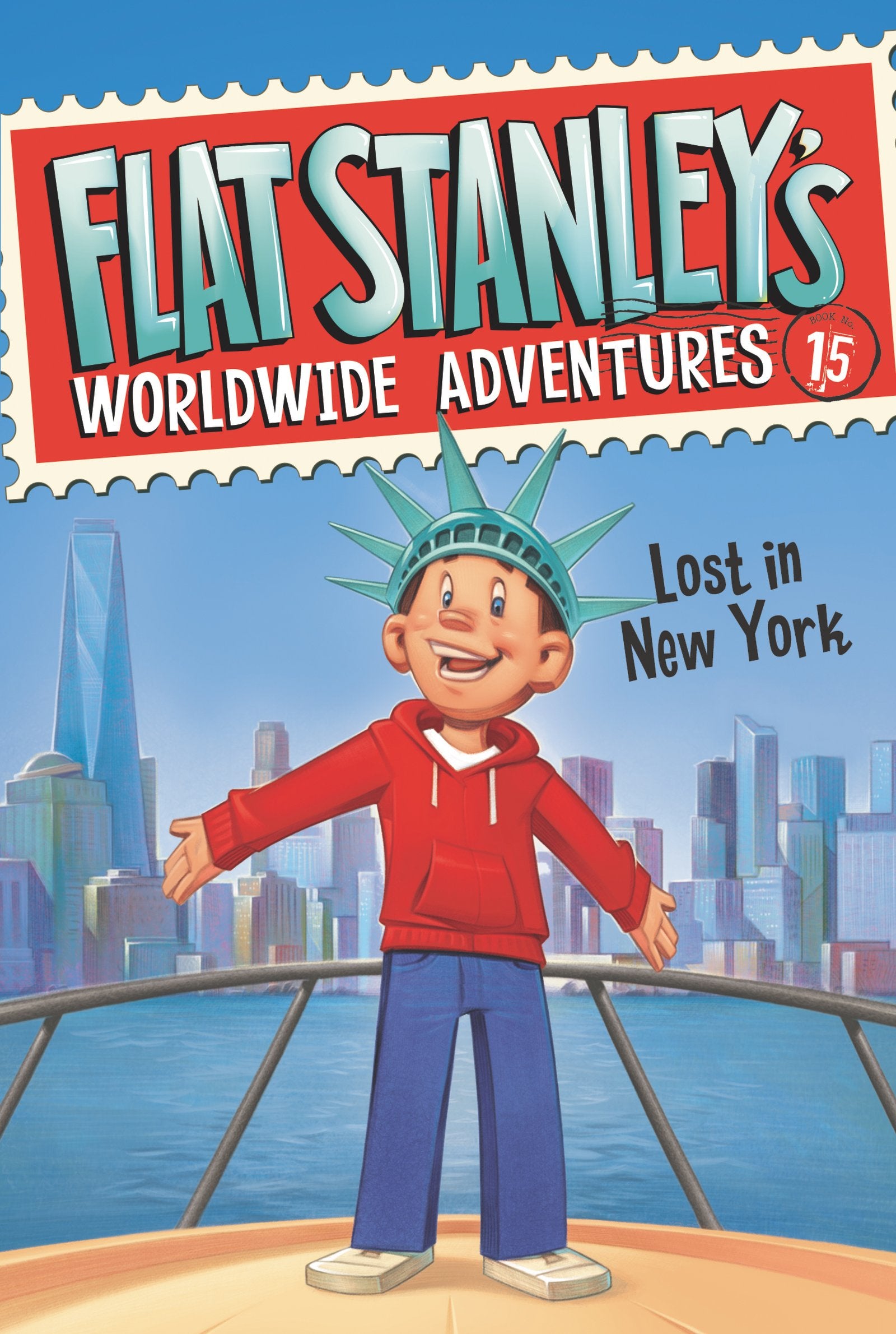 Flat Stanley'S Worldwide Adventures #15: Lost In New York