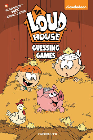 The Loud House #14: Guessing Games (14),New