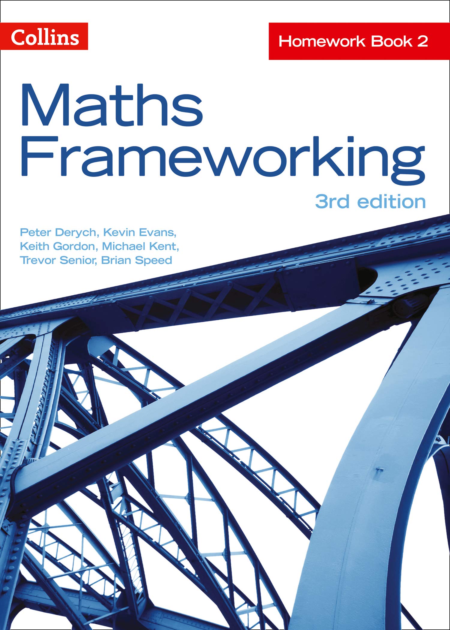 Maths Frameworking  Homework Book 2 [Third Edition],Used