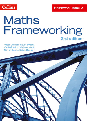 Maths Frameworking  Homework Book 2 [Third Edition],Used