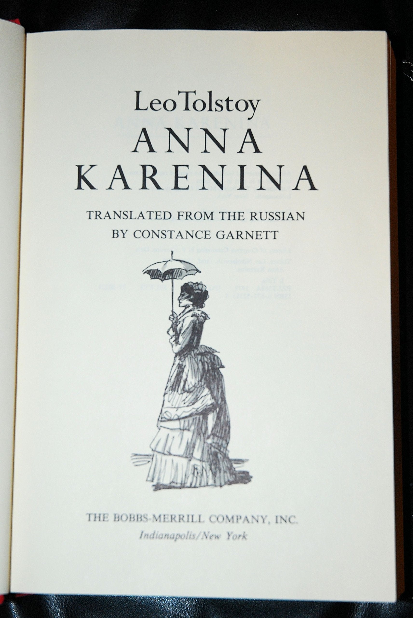 Anna Karenina (English and Russian Edition),Used