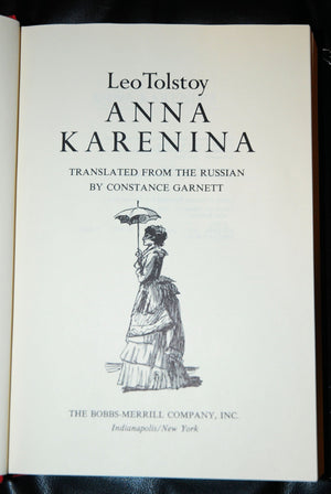 Anna Karenina (English and Russian Edition),Used