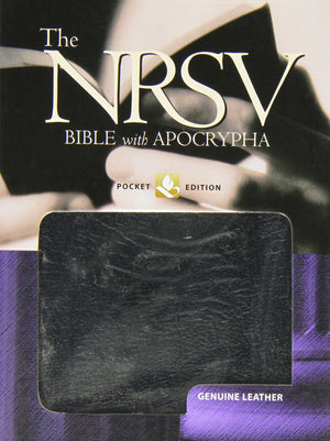 The New Revised Standard Version Bible with Apocrypha: Pocket Edition,Used