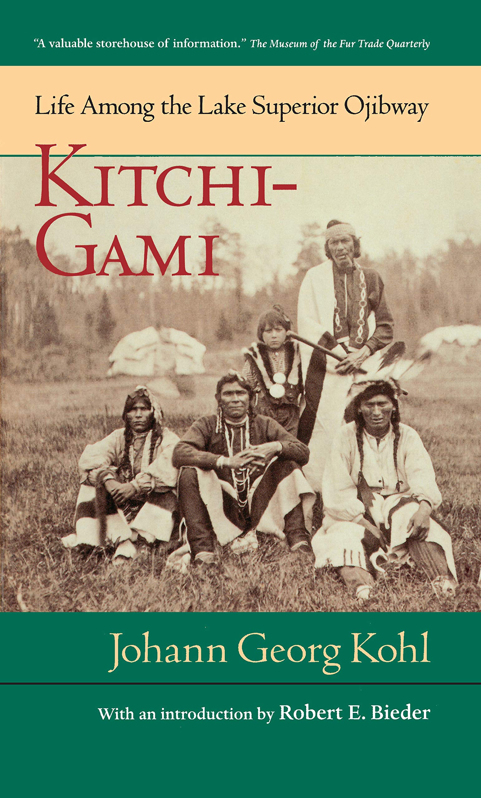 Kitchigami: Life Among The Lake Superior Ojibway (Borealis Books)-used