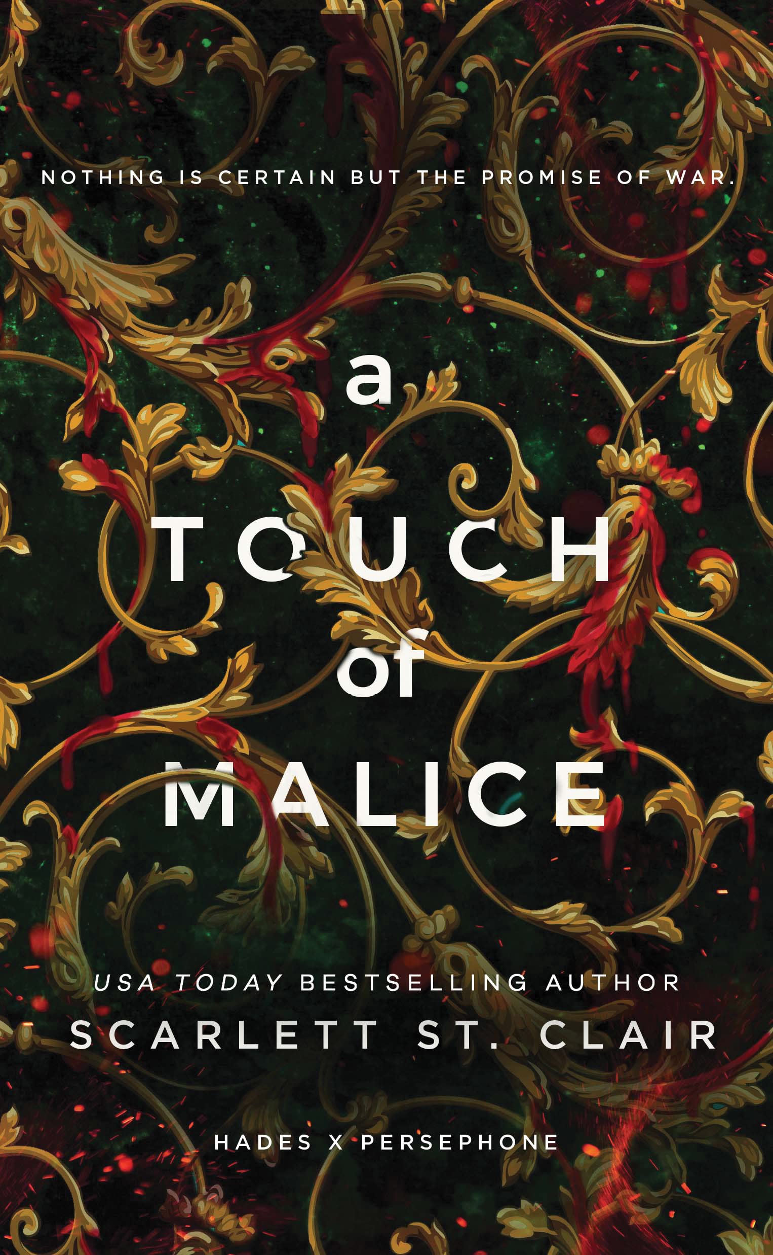 A Touch Of Malice (Hades X Persephone Saga, 5)