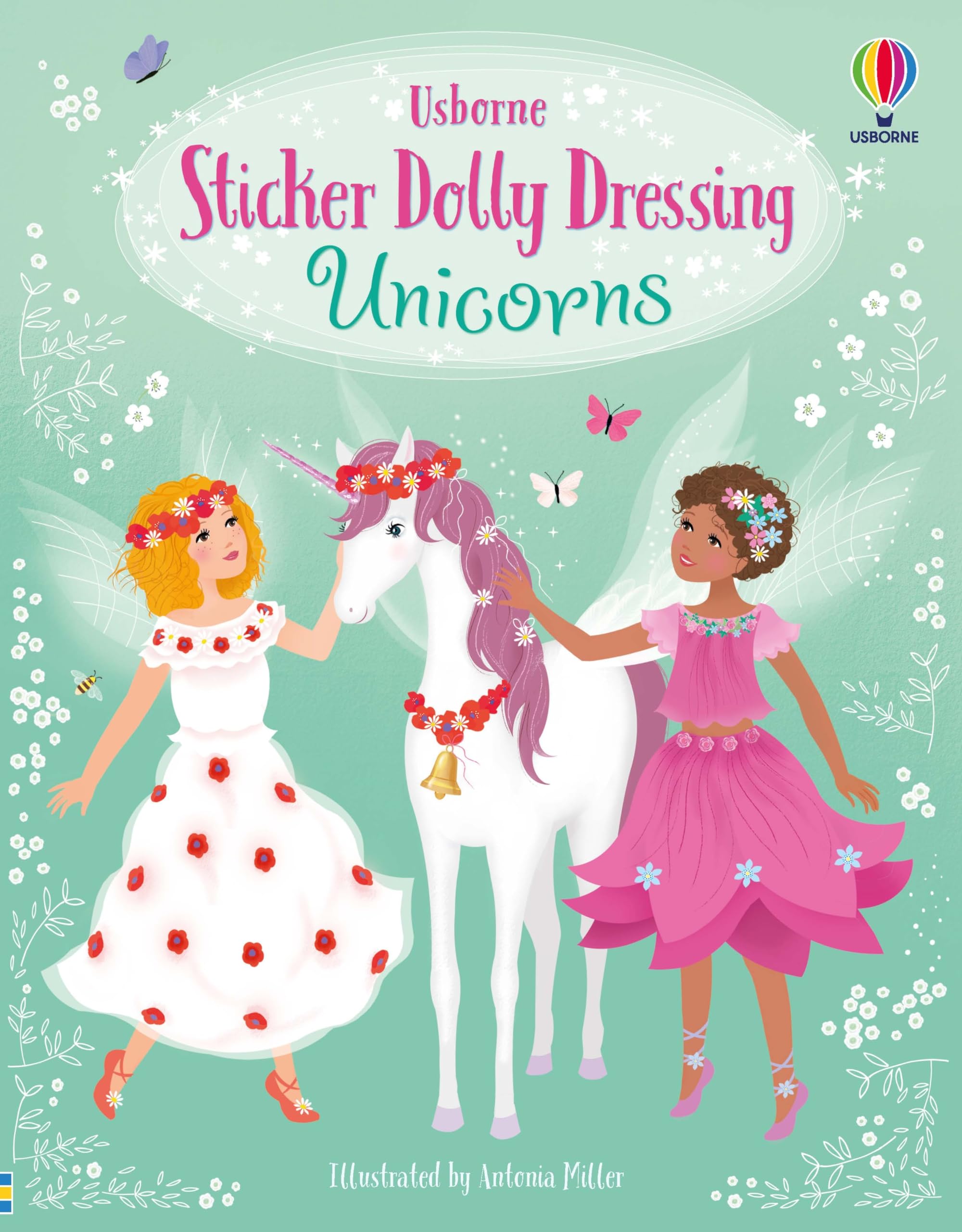 Sticker Dolly Dressing Unicorns,New