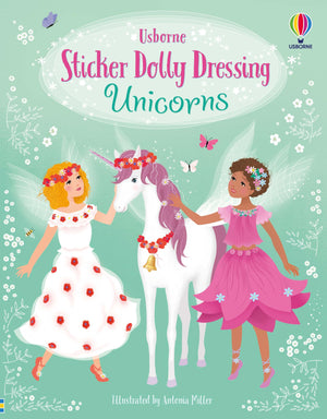 Sticker Dolly Dressing Unicorns,New