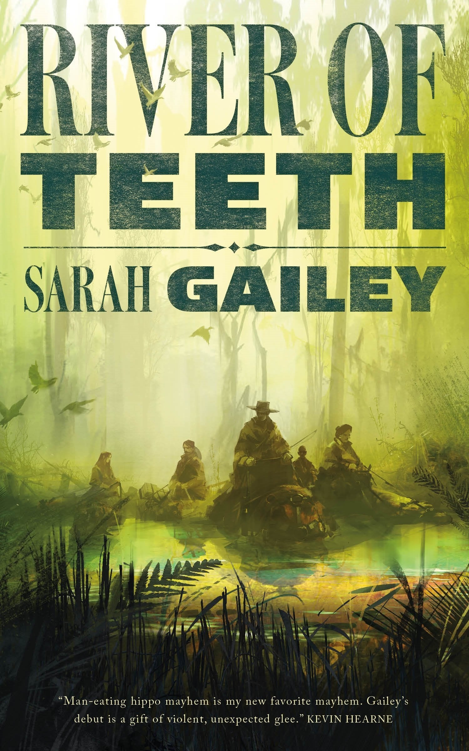 River of Teeth (River of Teeth, 1),New