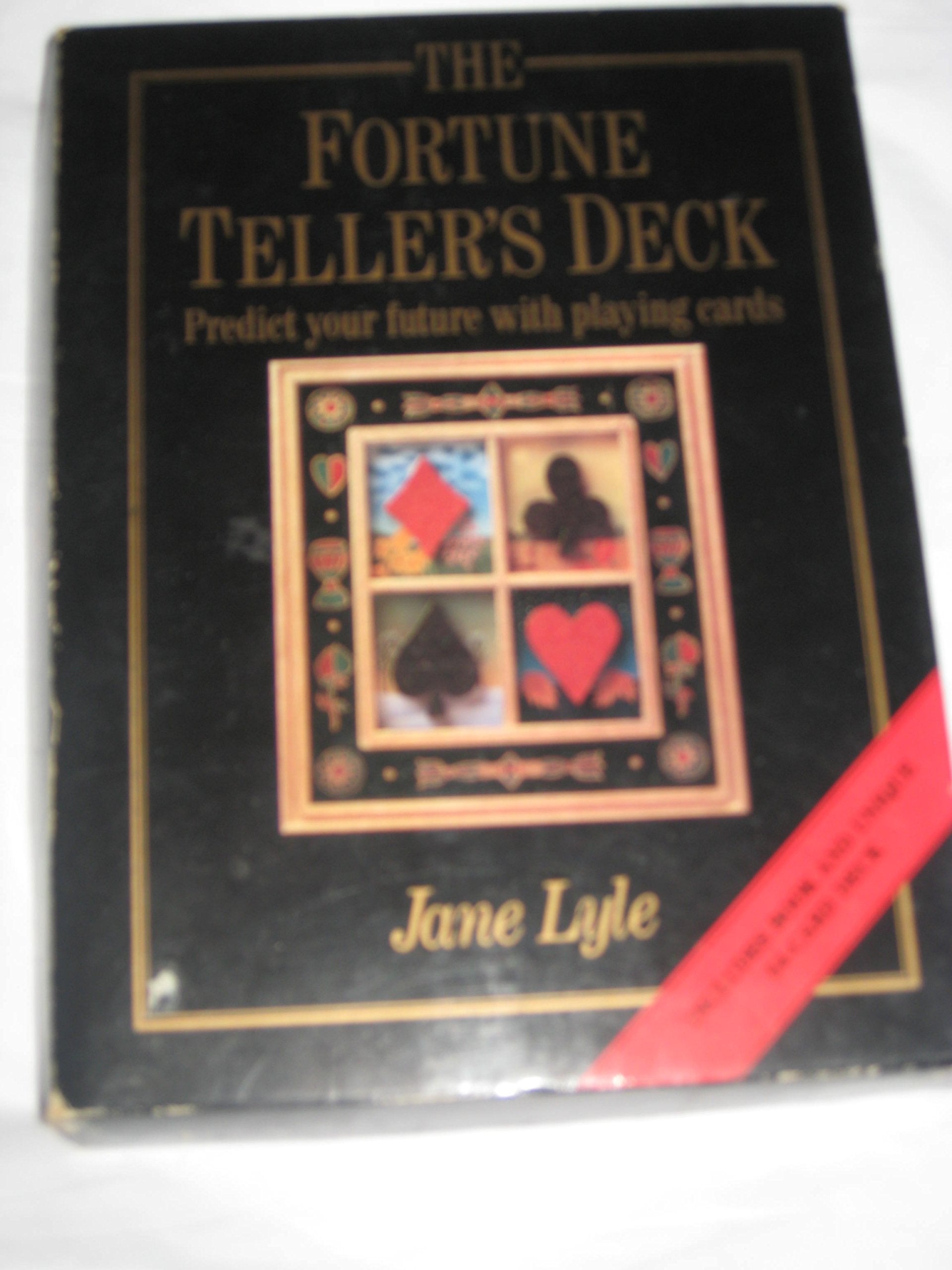 The Fortune Teller's Deck: Predict Your Future With Playing Cards,Used